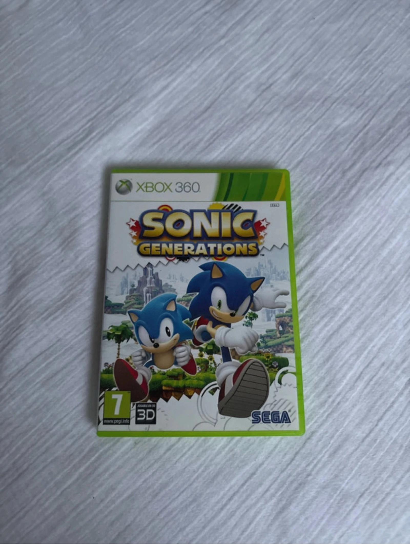  jeu sonic generation